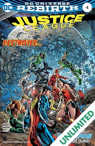 Justice League (2016-2018) #4